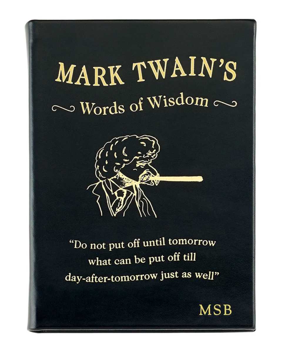 "Mark Twain's Words of Wisdom" Book by Mark Twain